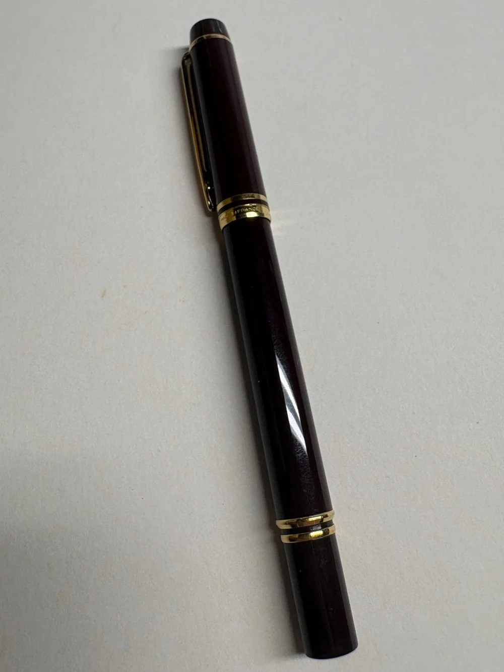 Vintage Waterman Le Man 200 IDEAL Fountain Pen 18K Gold Nib